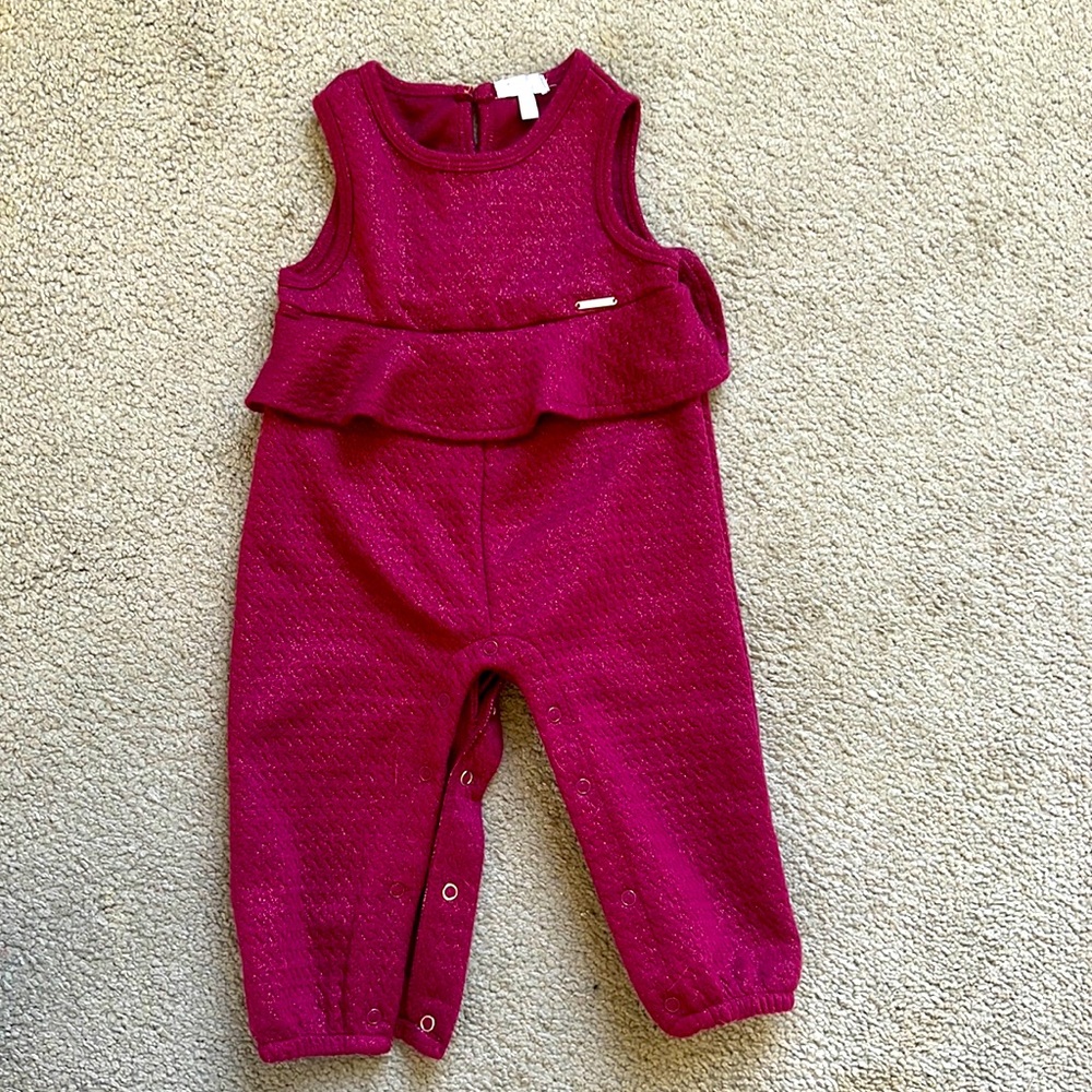 Tahari baby romper 12 months